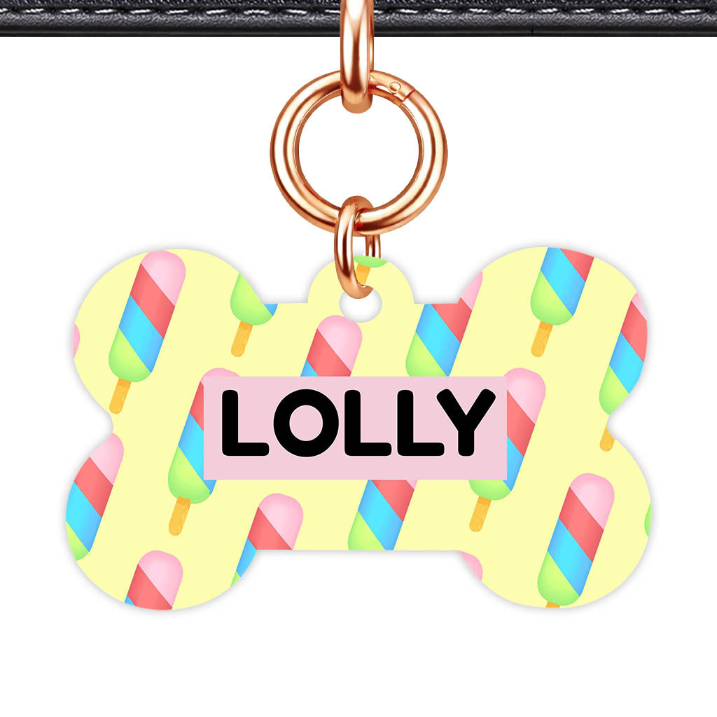 Popsicles QR Smart Pet Id Tag (Dog Tag & Cat Tag)