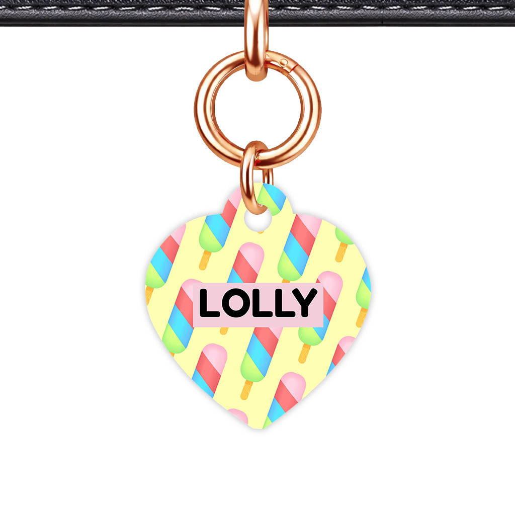 Popsicles QR Smart Pet Id Tag (Dog Tag & Cat Tag)
