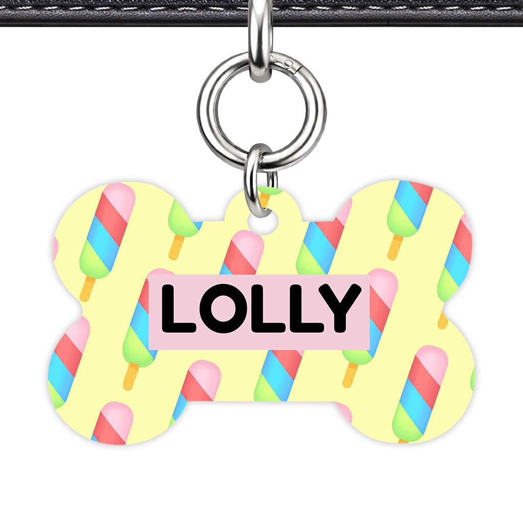 Popsicles Classic Pet Id (Dog Tag & Cat Tag)