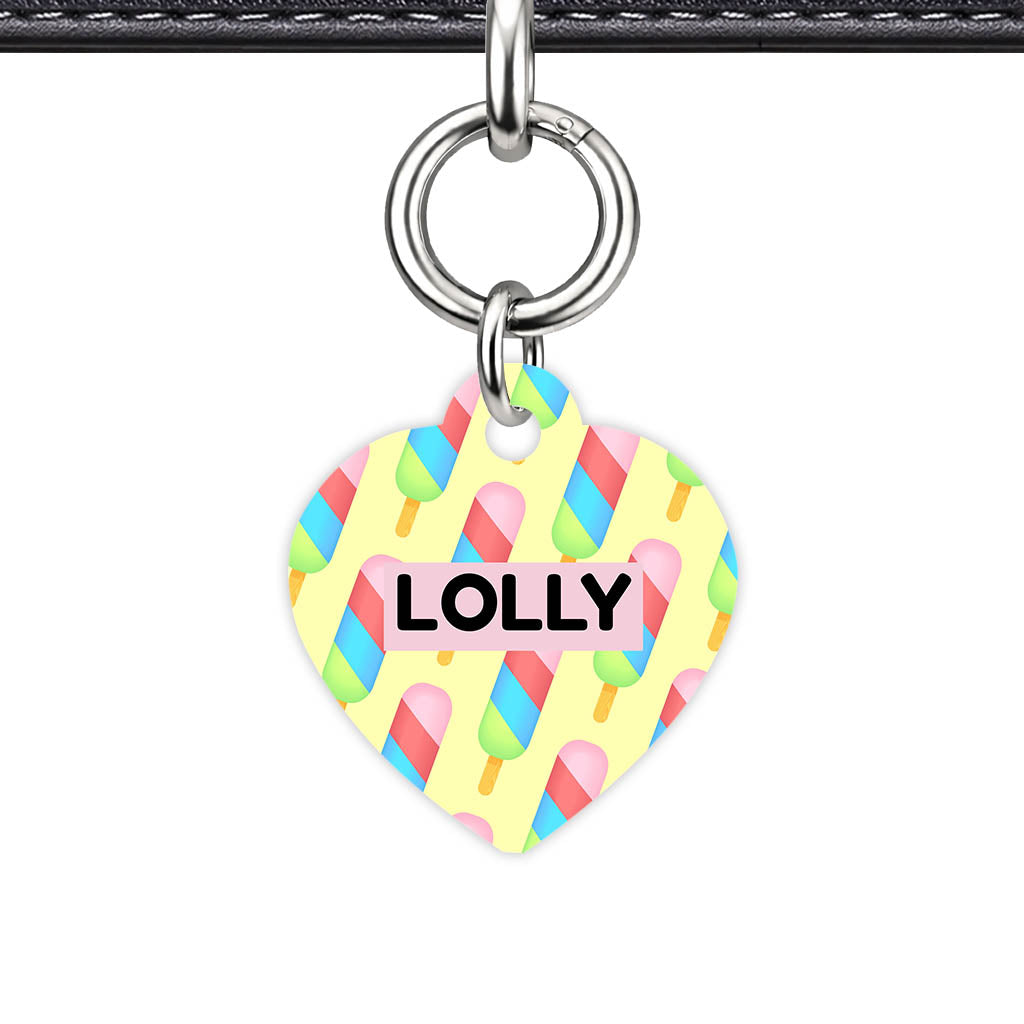 Popsicles QR Smart Pet Id Tag (Dog Tag & Cat Tag)