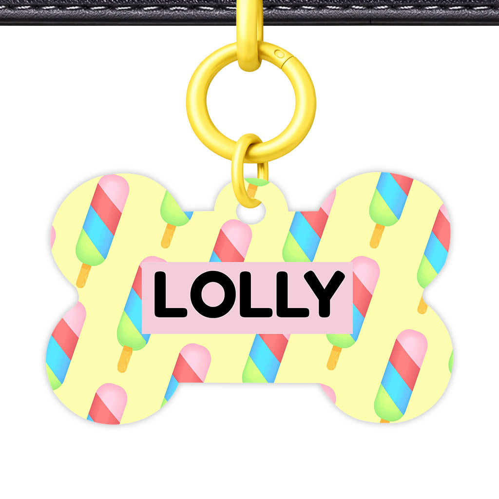 Popsicles QR Smart Pet Id Tag (Dog Tag & Cat Tag)