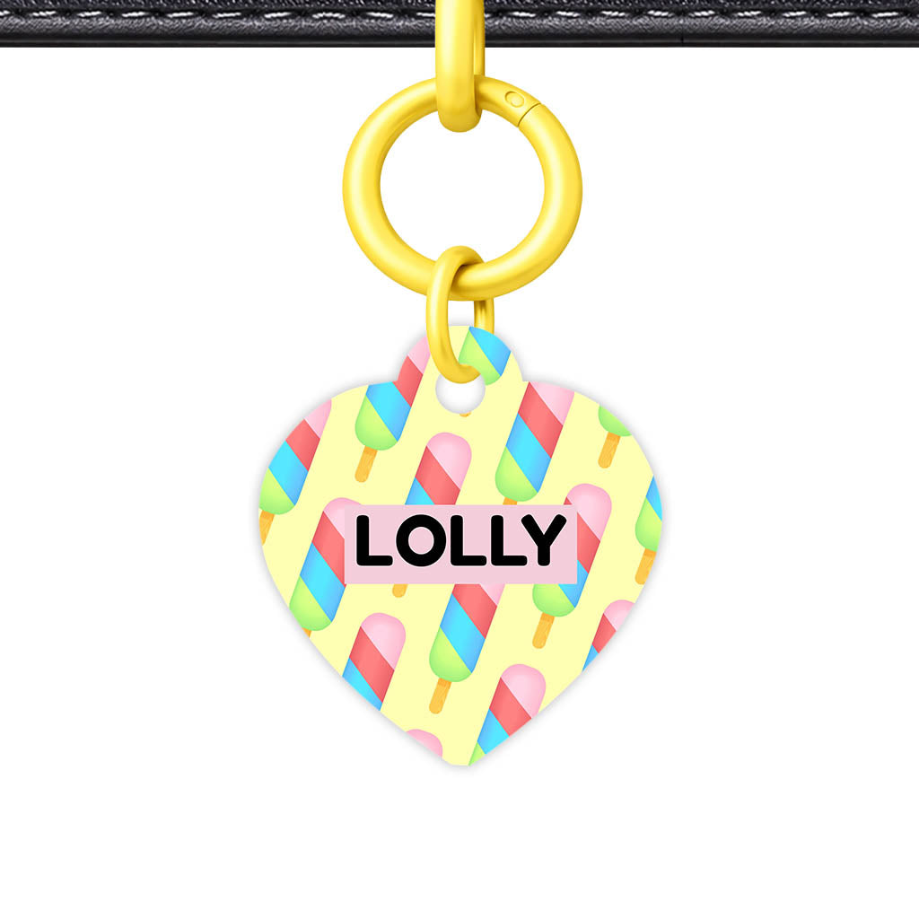 Popsicles QR Smart Pet Id Tag (Dog Tag & Cat Tag)