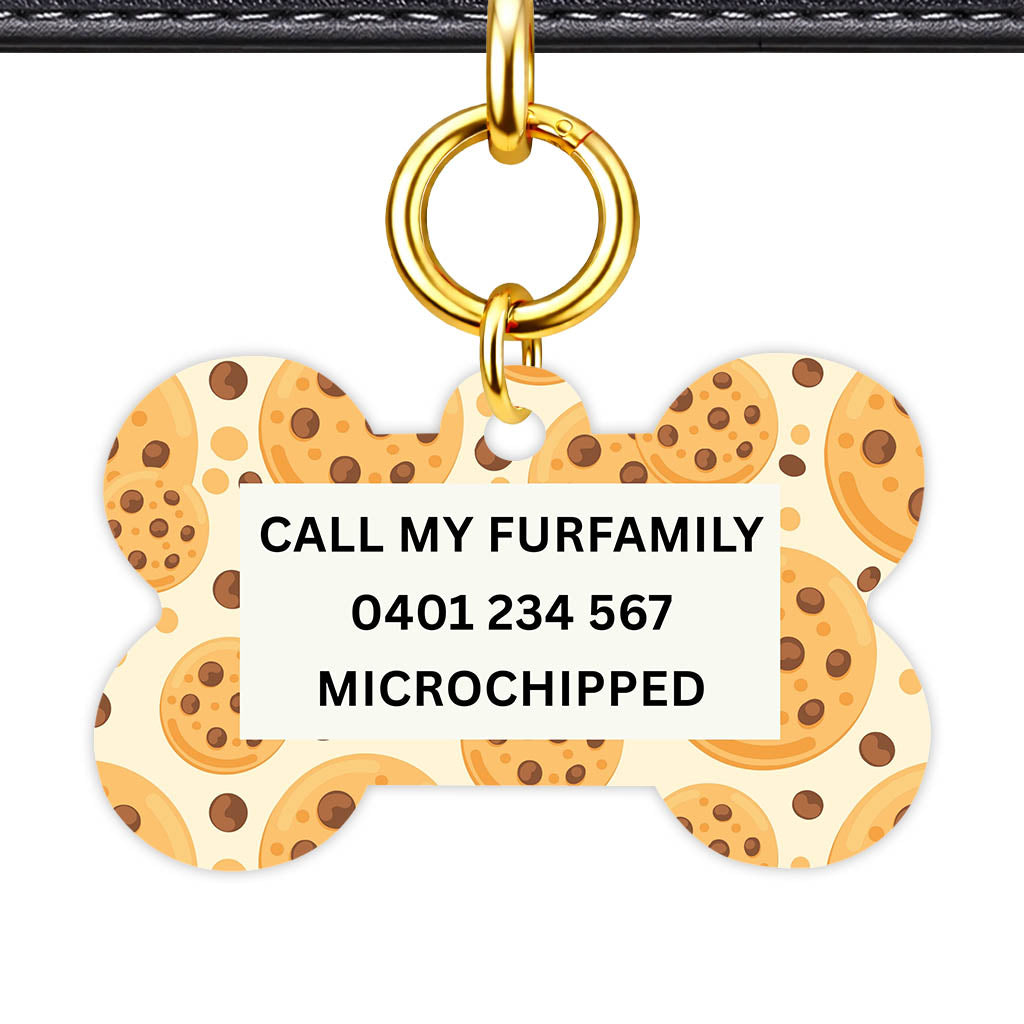 Cookies Classic Pet Id (Dog Tag & Cat Tag)