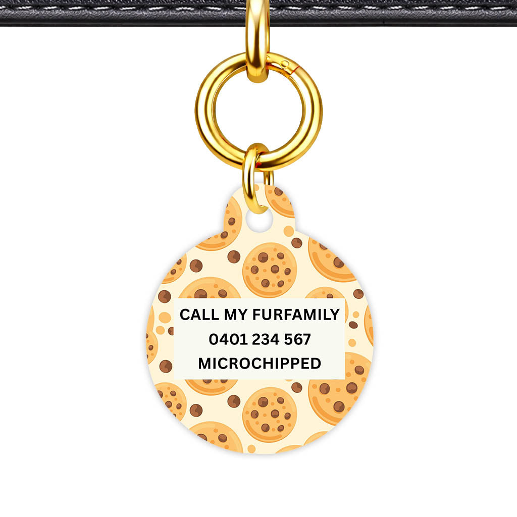 Cookies Classic Pet Id (Dog Tag & Cat Tag)
