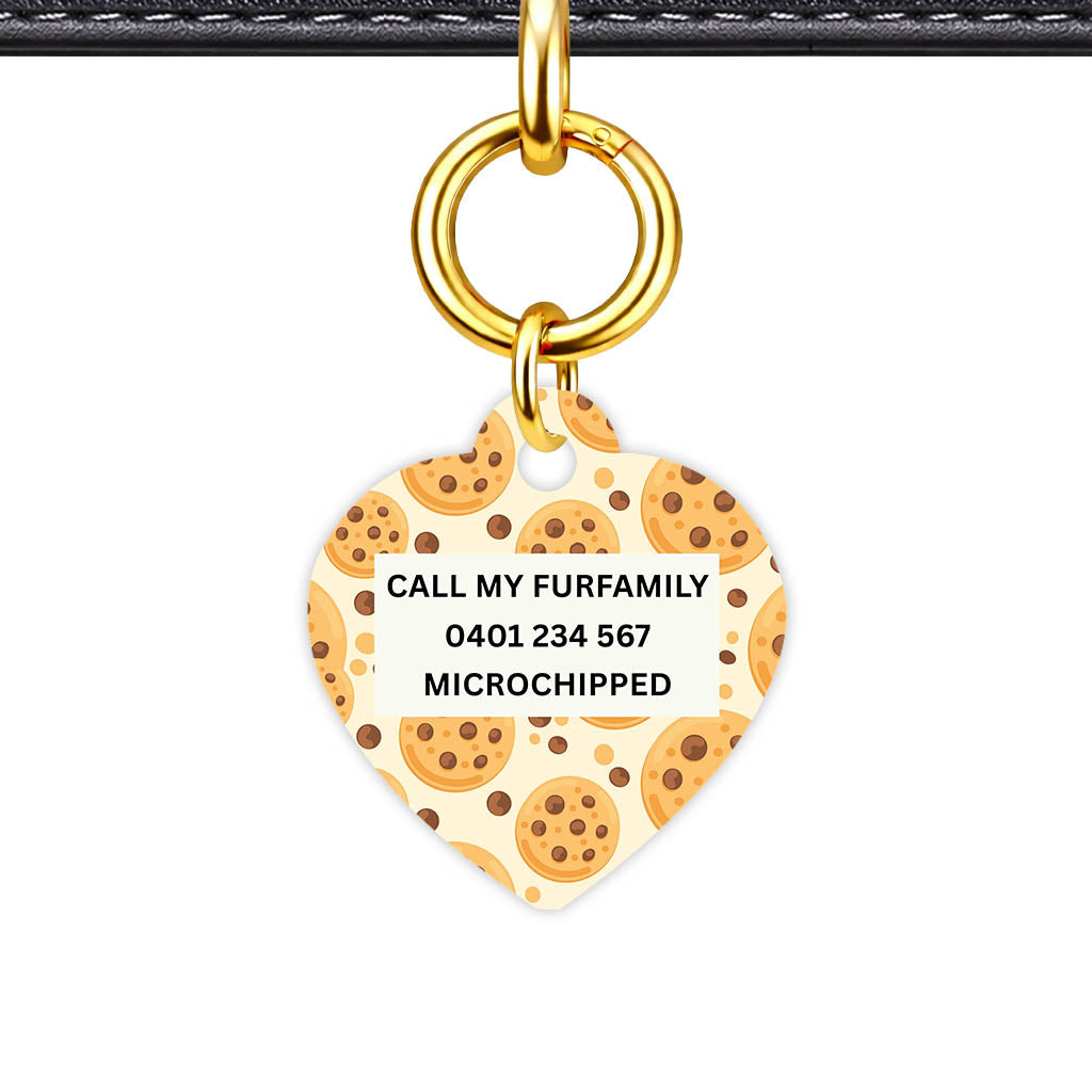Cookies Classic Pet Id (Dog Tag & Cat Tag)
