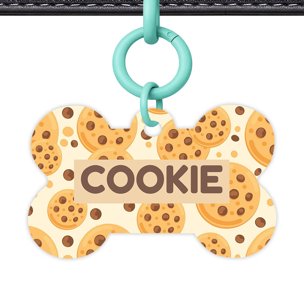 Cookies QR Smart Pet Id Tag (Dog Tag & Cat Tag)