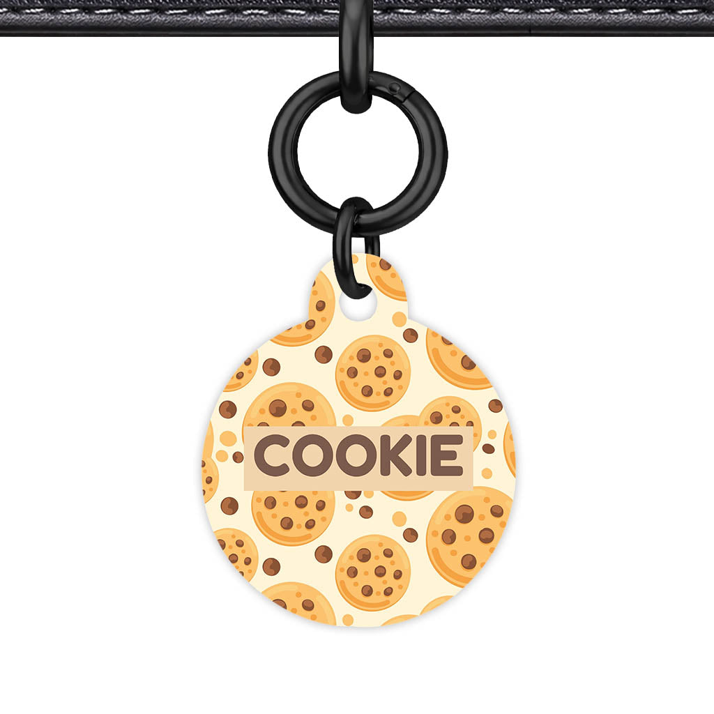 Cookies QR Smart Pet Id Tag (Dog Tag & Cat Tag)