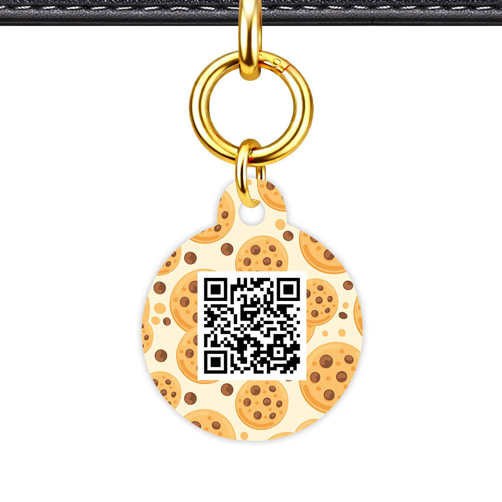 Cookies QR Smart Pet Id Tag (Dog Tag & Cat Tag)