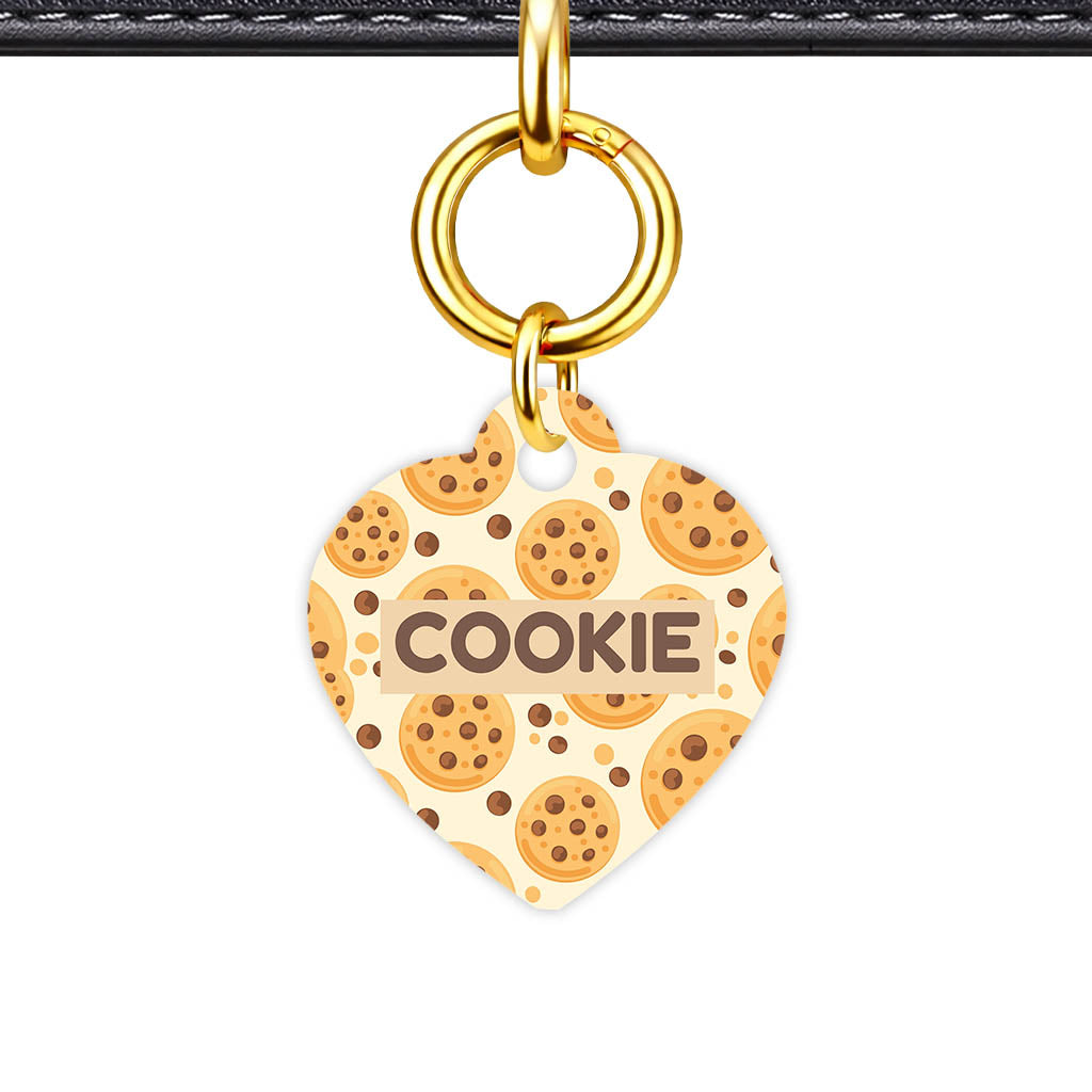 Cookies QR Smart Pet Id Tag (Dog Tag & Cat Tag)