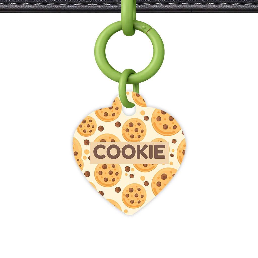 Cookies QR Smart Pet Id Tag (Dog Tag & Cat Tag)