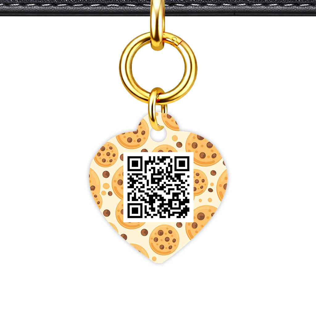 Cookies QR Smart Pet Id Tag (Dog Tag & Cat Tag)