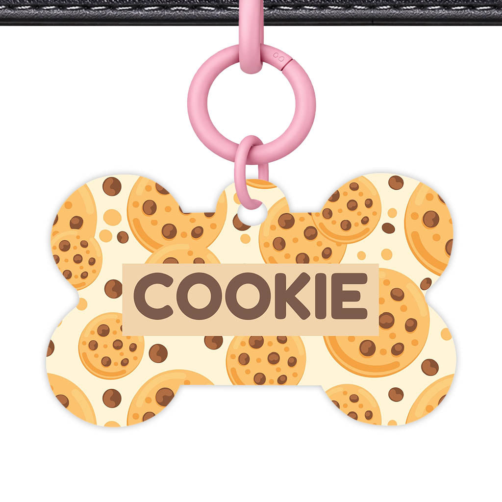 Cookies QR Smart Pet Id Tag (Dog Tag & Cat Tag)