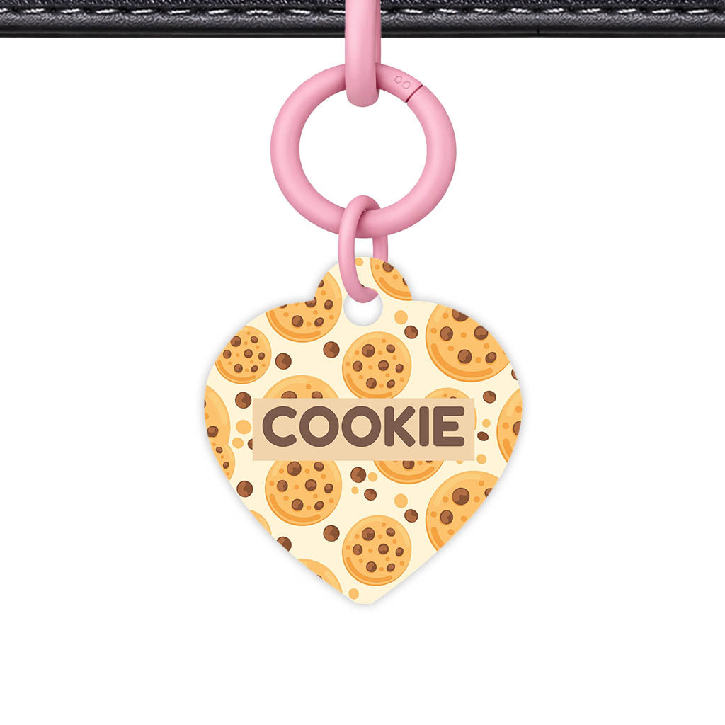 Cookies QR Smart Pet Id Tag (Dog Tag & Cat Tag)