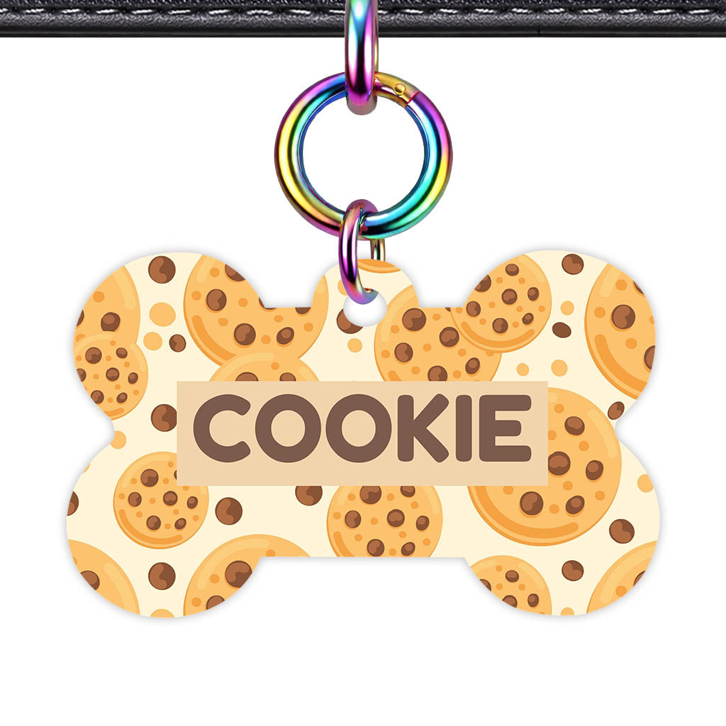 Cookies QR Smart Pet Id Tag (Dog Tag & Cat Tag)