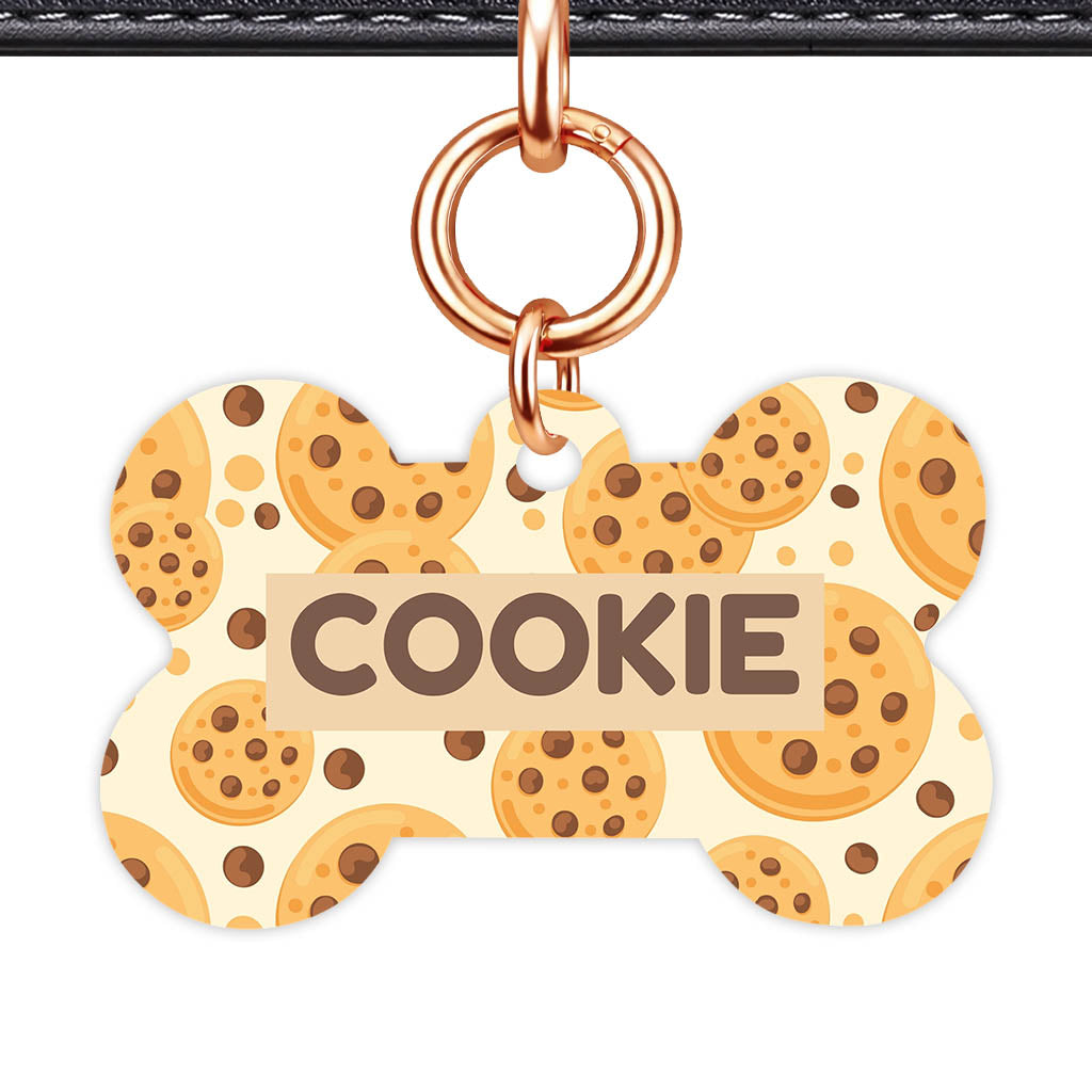 Cookies QR Smart Pet Id Tag (Dog Tag & Cat Tag)