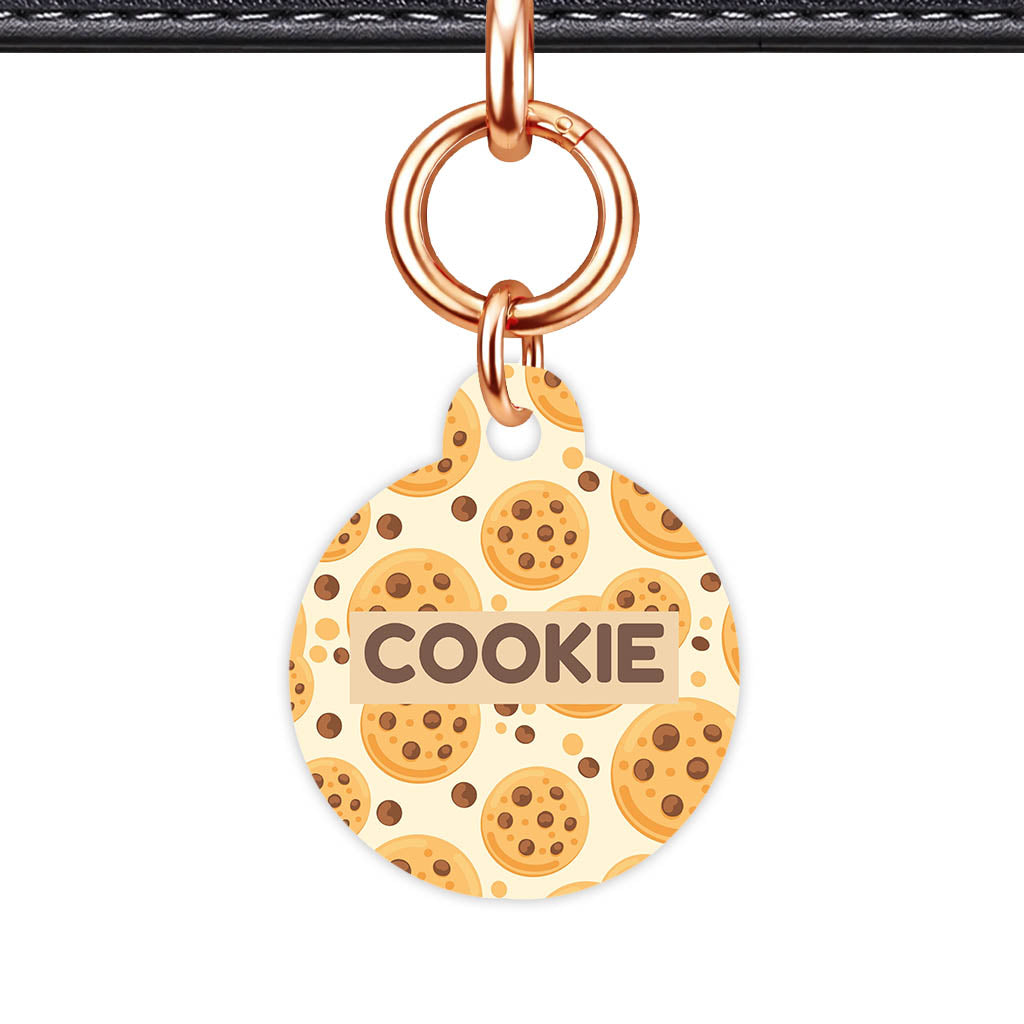 Cookies QR Smart Pet Id Tag (Dog Tag & Cat Tag)