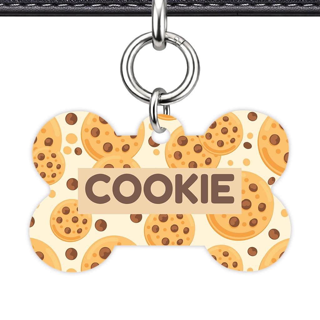 Cookies QR Smart Pet Id Tag (Dog Tag & Cat Tag)