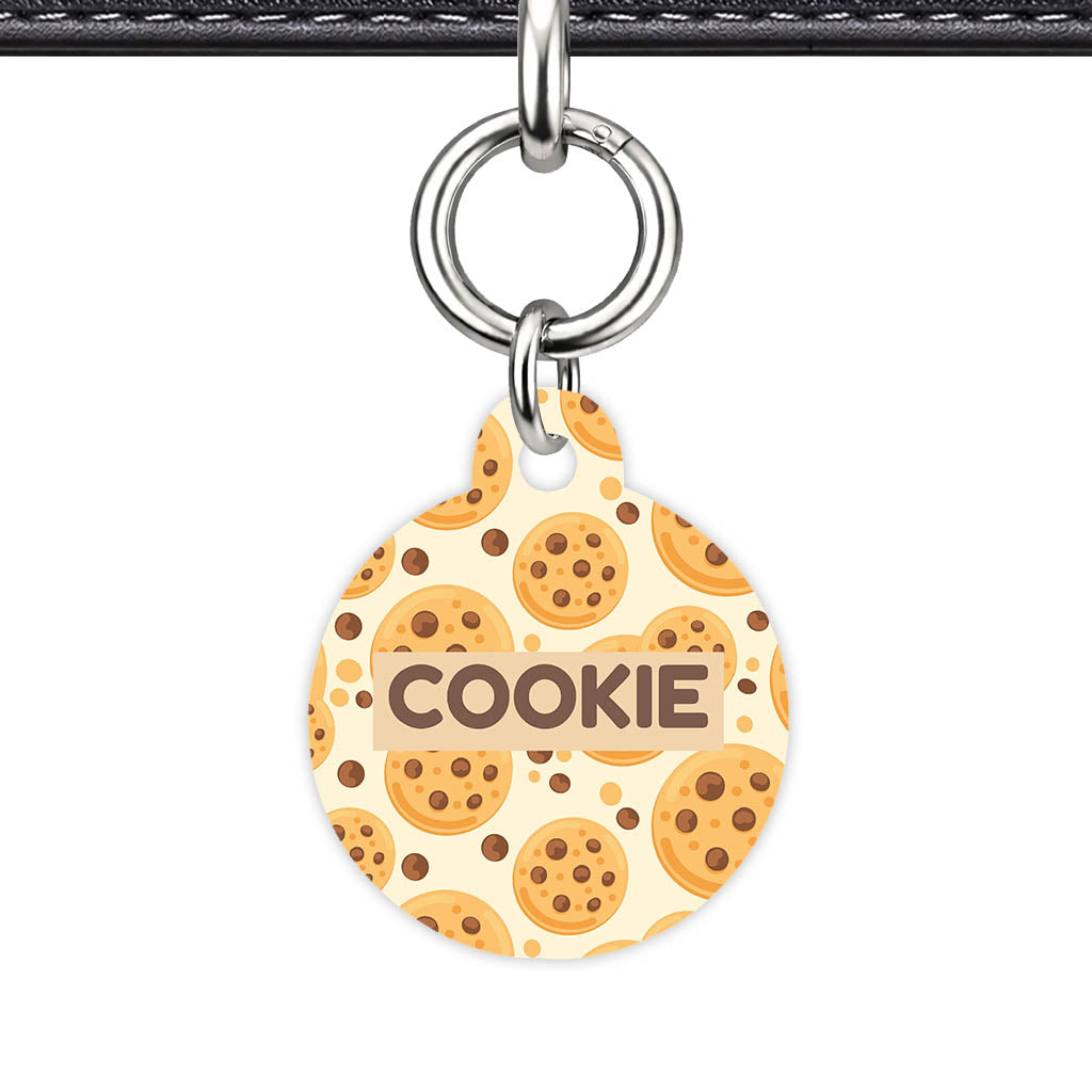Cookies QR Smart Pet Id Tag (Dog Tag & Cat Tag)