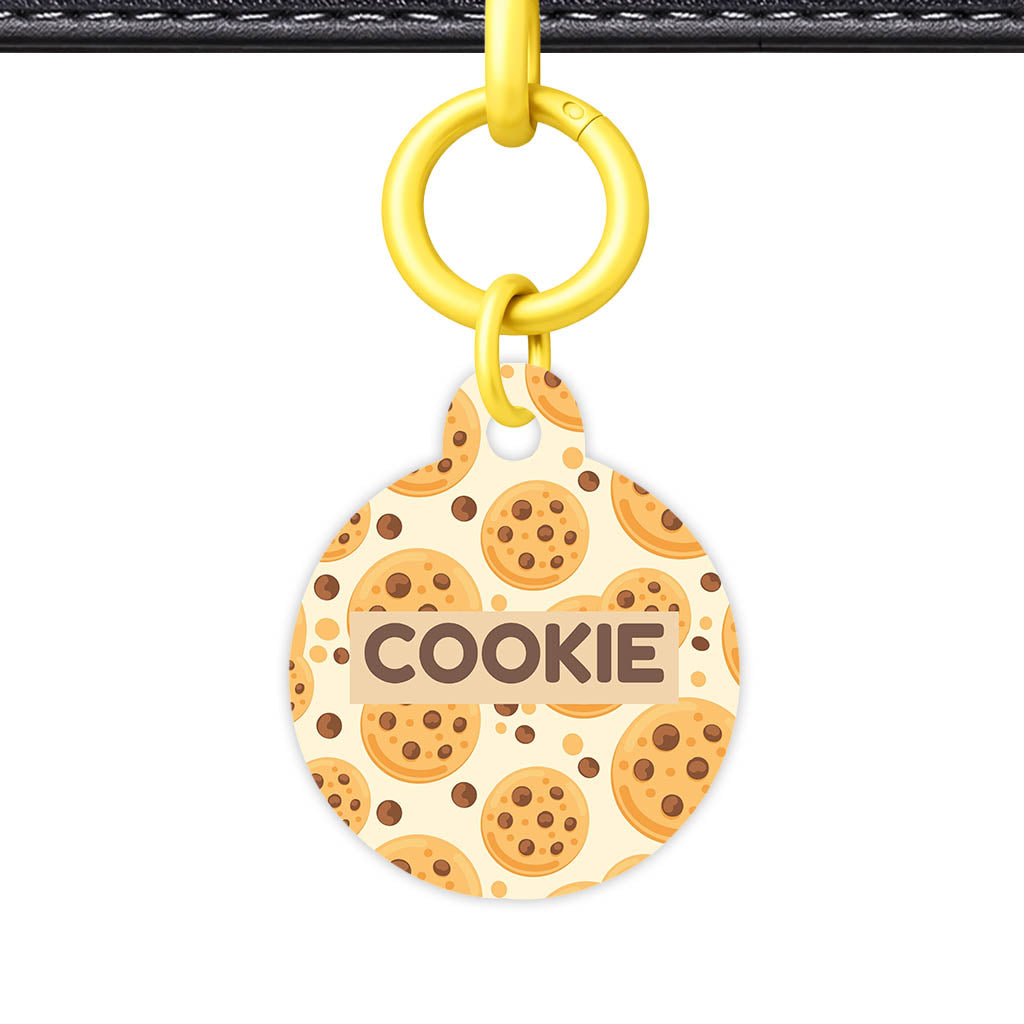 Cookies QR Smart Pet Id Tag (Dog Tag & Cat Tag)