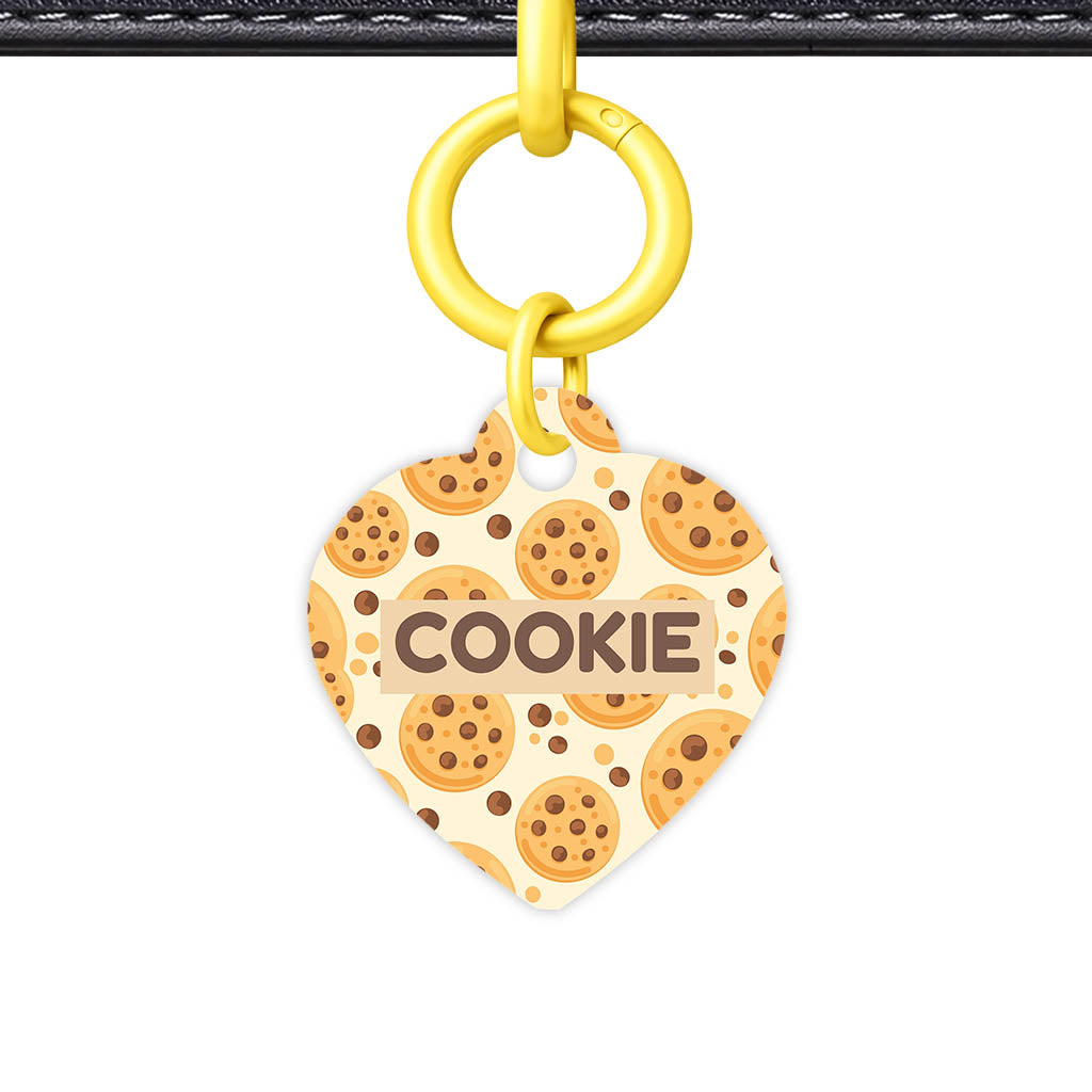 Cookies QR Smart Pet Id Tag (Dog Tag & Cat Tag)