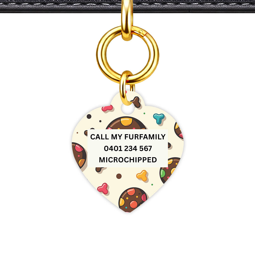 Colourful Cookies Classic Pet Id (Dog Tag & Cat Tag)