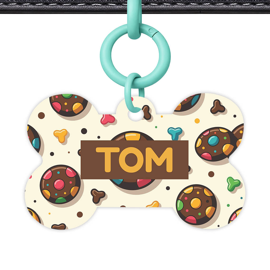 Colourful Cookies Classic Pet Id (Dog Tag & Cat Tag)