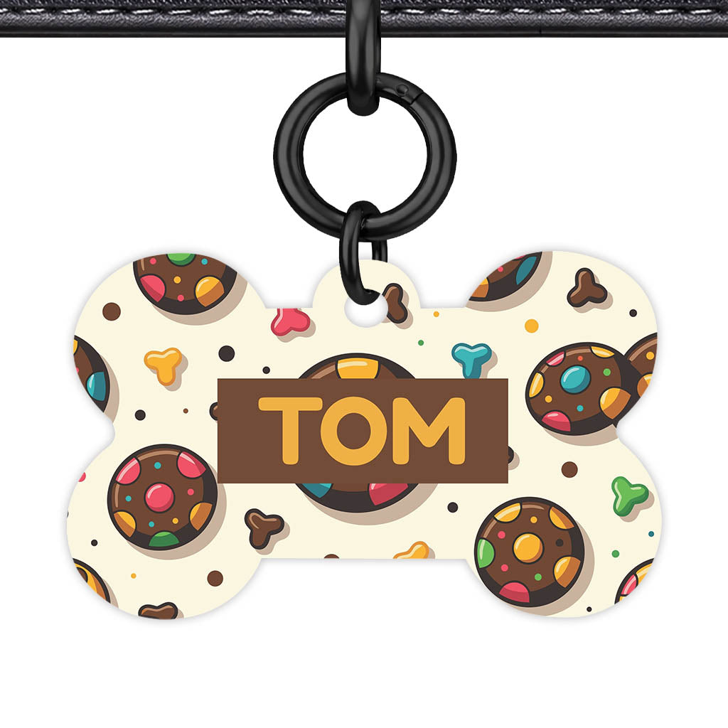 Colourful Cookies Classic Pet Id (Dog Tag & Cat Tag)