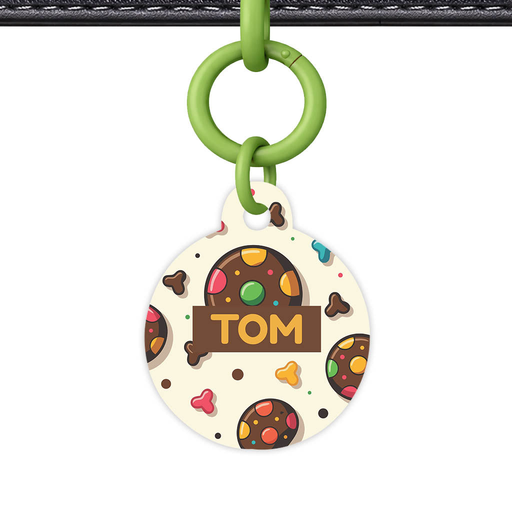 Colourful Cookies Classic Pet Id (Dog Tag & Cat Tag)