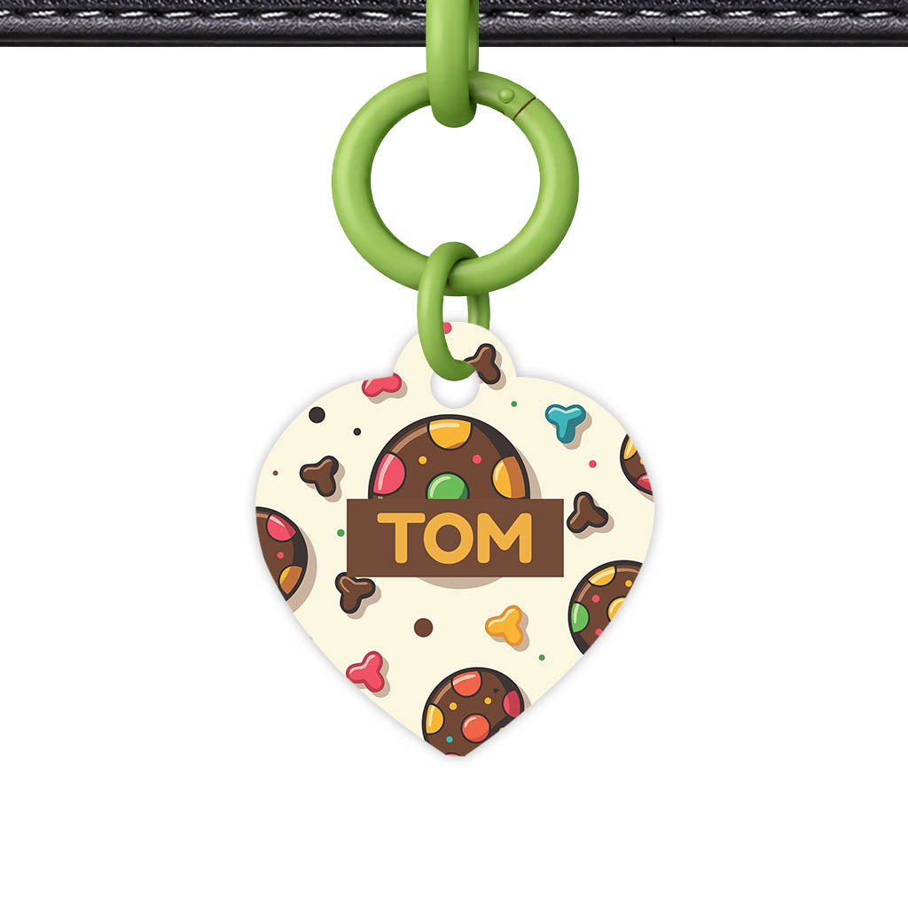Colourful Cookies Classic Pet Id (Dog Tag & Cat Tag)
