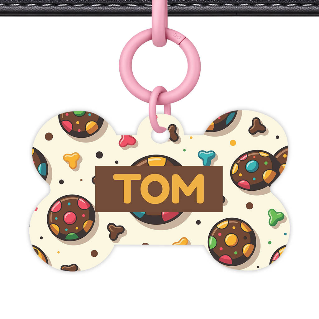Colourful Cookies Classic Pet Id (Dog Tag & Cat Tag)