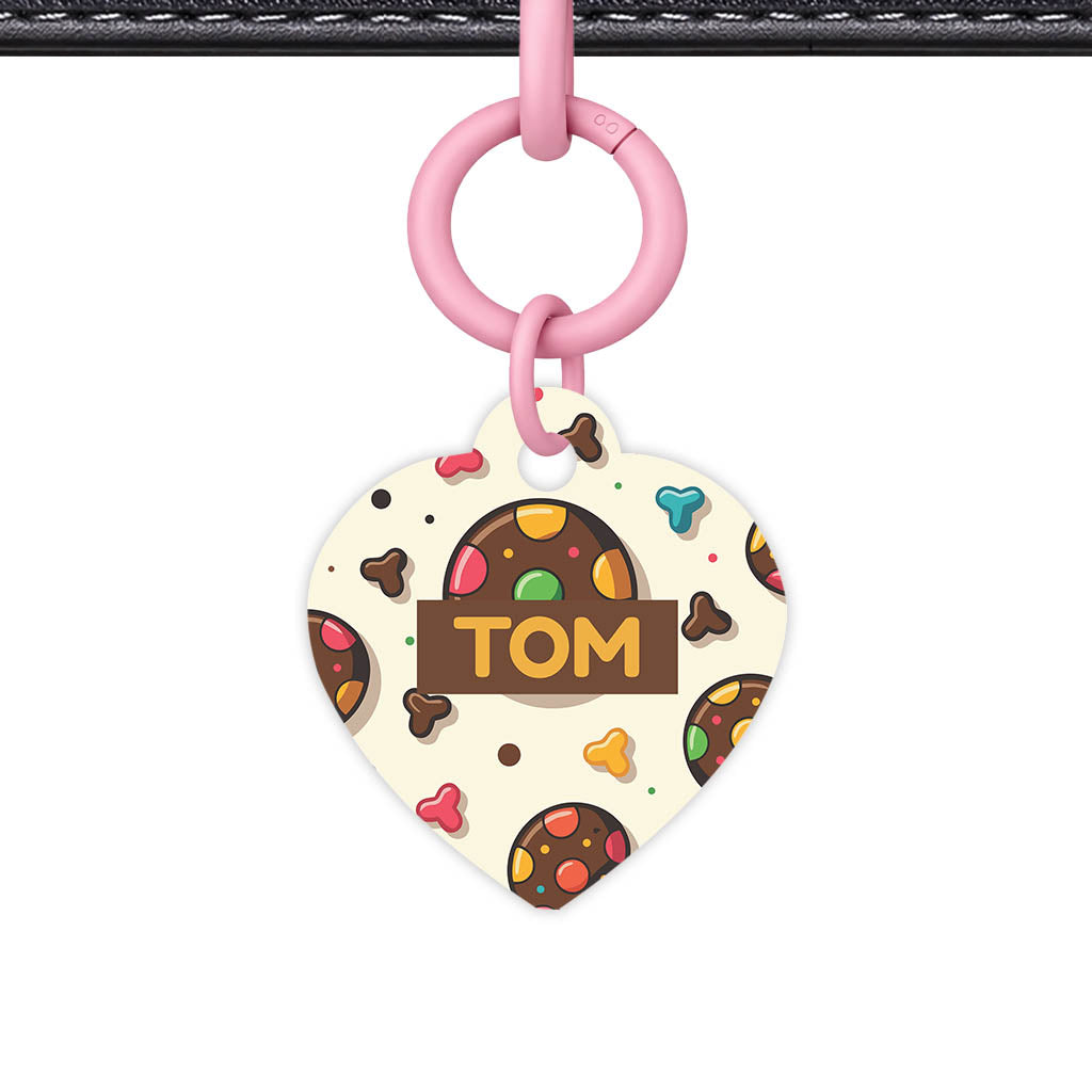 Colourful Cookies Classic Pet Id (Dog Tag & Cat Tag)