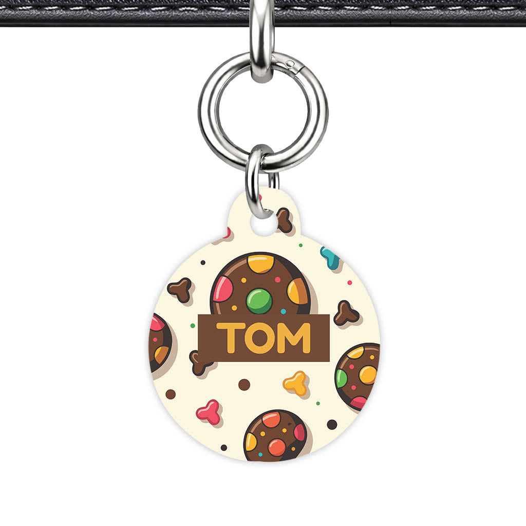 Colourful Cookies Classic Pet Id (Dog Tag & Cat Tag)