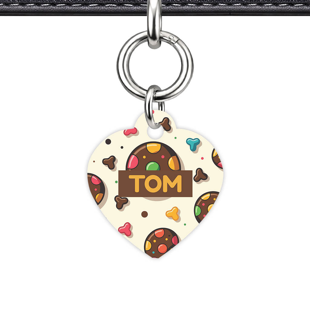 Colourful Cookies Classic Pet Id (Dog Tag & Cat Tag)