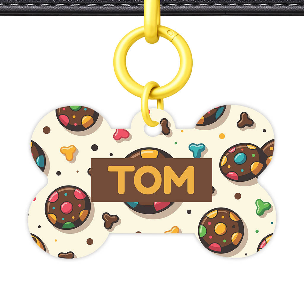 Colourful Cookies Classic Pet Id (Dog Tag & Cat Tag)