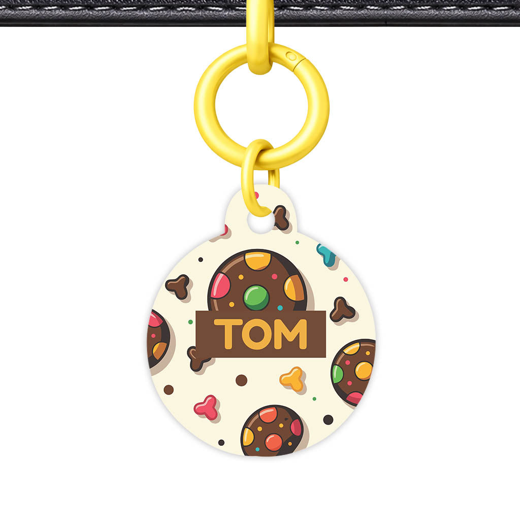 Colourful Cookies Classic Pet Id (Dog Tag & Cat Tag)