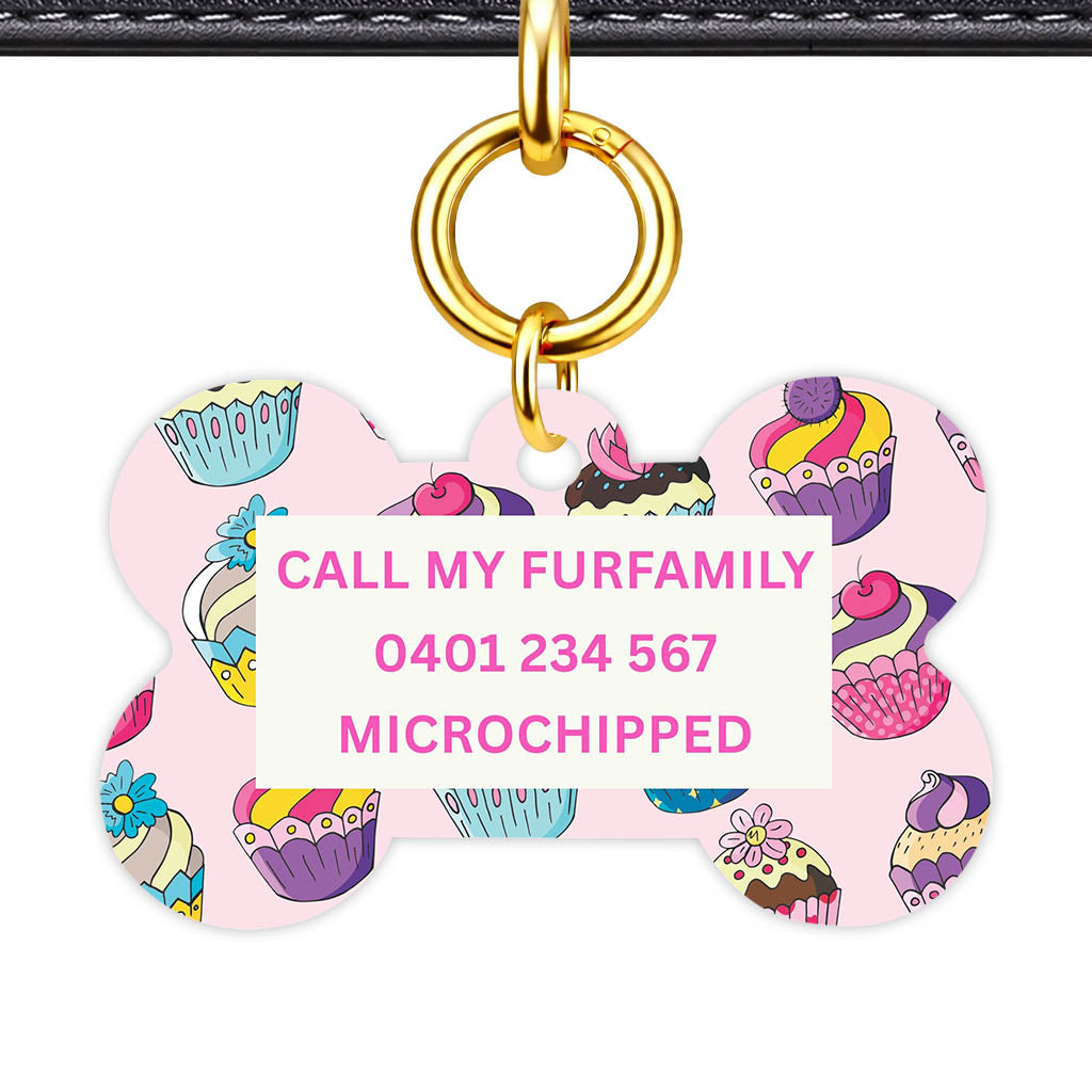 Candy Pop Classic Pet Id (Dog Tag & Cat Tag)