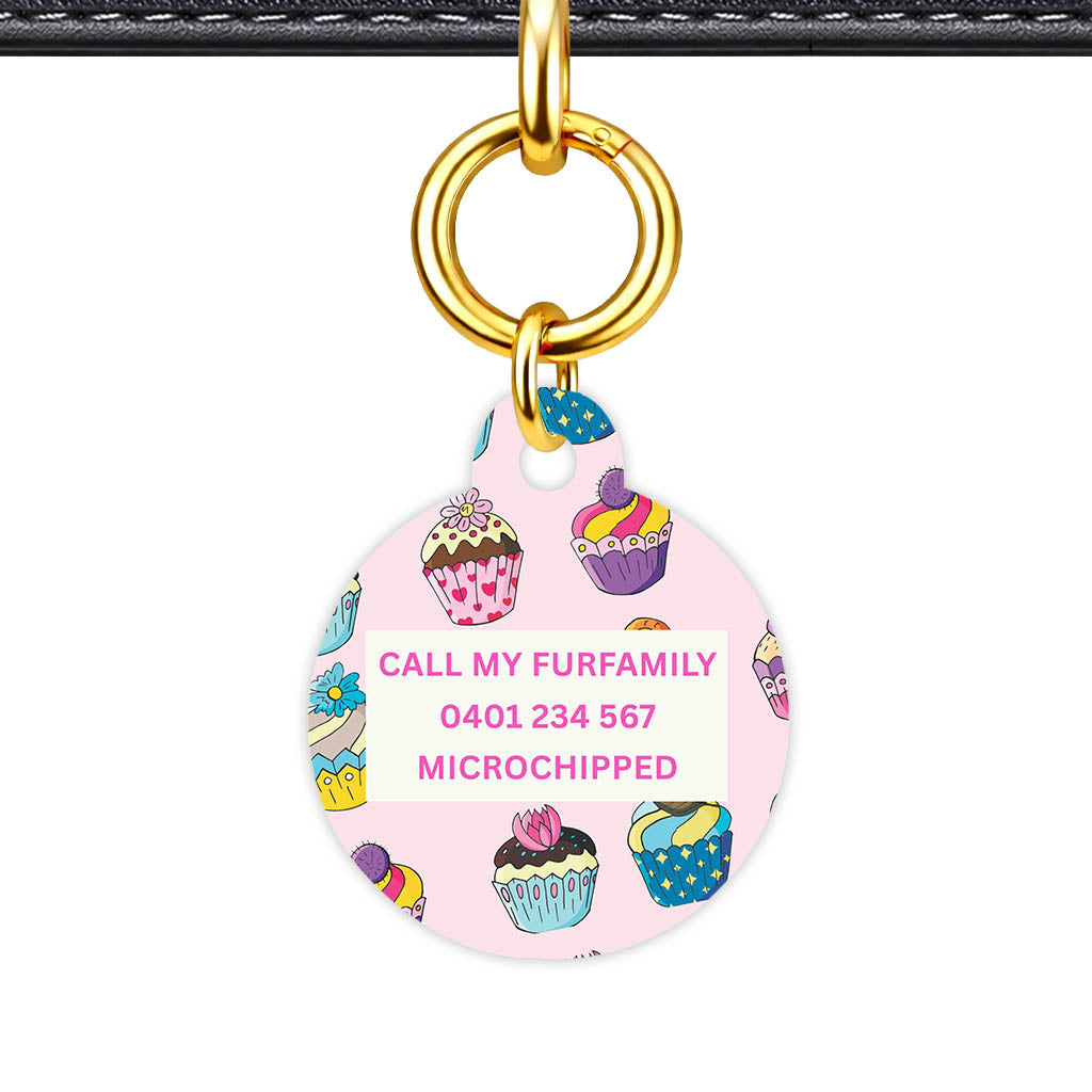 Candy Pop Classic Pet Id (Dog Tag & Cat Tag)
