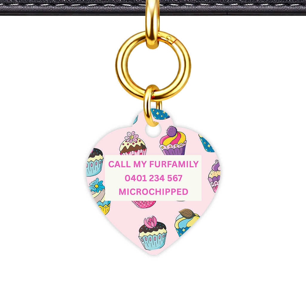 Candy Pop Classic Pet Id (Dog Tag & Cat Tag)