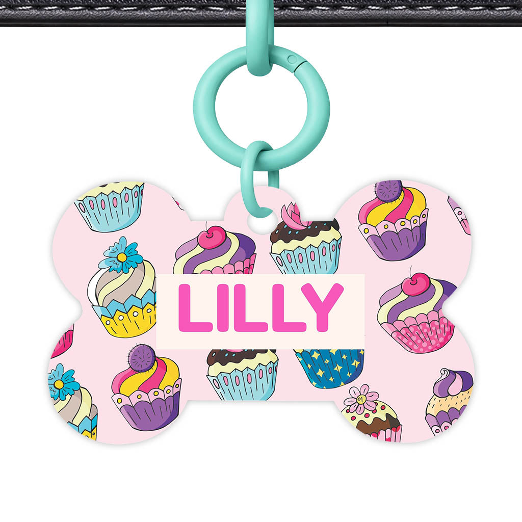 Candy Pop QR Smart Pet Id Tag (Dog Tag & Cat Tag)