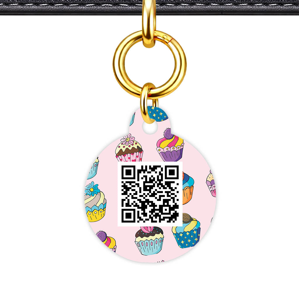 Candy Pop QR Smart Pet Id Tag (Dog Tag & Cat Tag)
