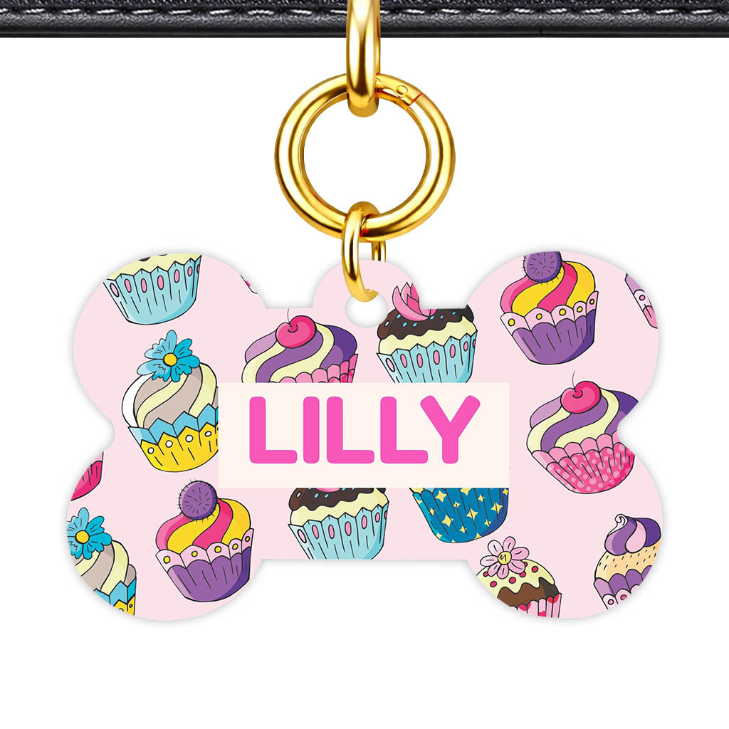 Candy Pop Classic Pet Id (Dog Tag & Cat Tag)