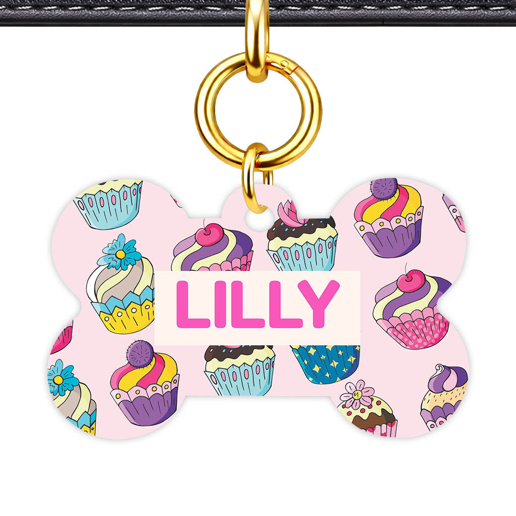 Candy Pop QR Smart Pet Id Tag (Dog Tag & Cat Tag)