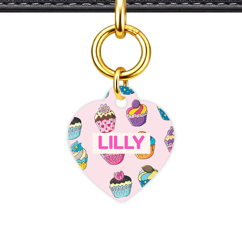 Mixed Classic Dog Tag Gold Classic Vol 23 | 5 Designs | Heart Bone Circle | Pet ID Tag - Classic Id Unique Candy Pop Classic Pet Id Dog Tag And Cat Tag 2025