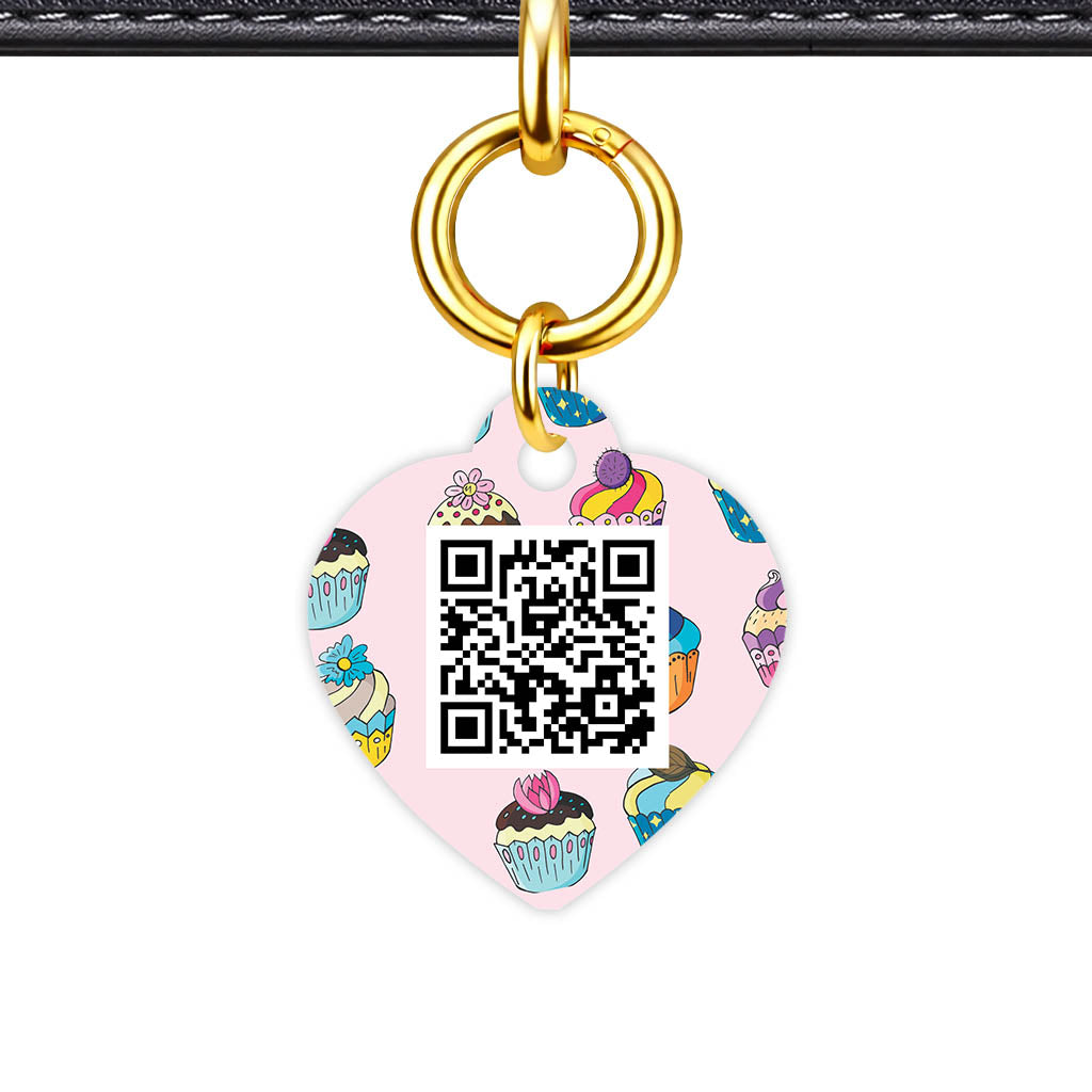 Candy Pop QR Smart Pet Id Tag (Dog Tag & Cat Tag)