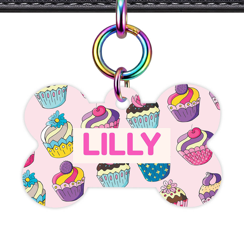 Candy Pop Classic Pet Id (Dog Tag & Cat Tag)