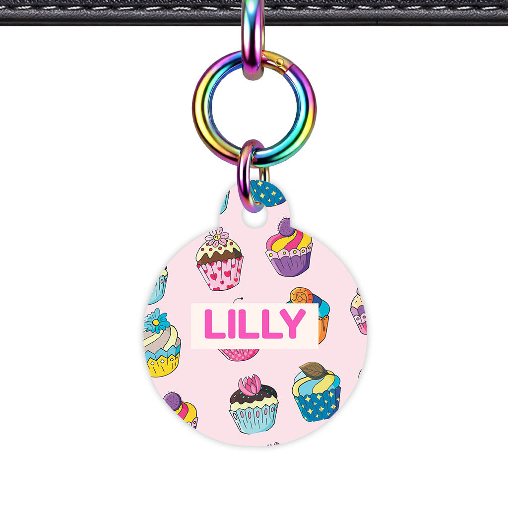 Candy Pop QR Smart Pet Id Tag (Dog Tag & Cat Tag)