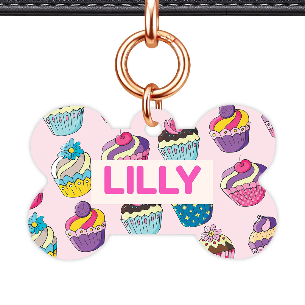 Candy Pop Classic Pet Id (Dog Tag & Cat Tag)