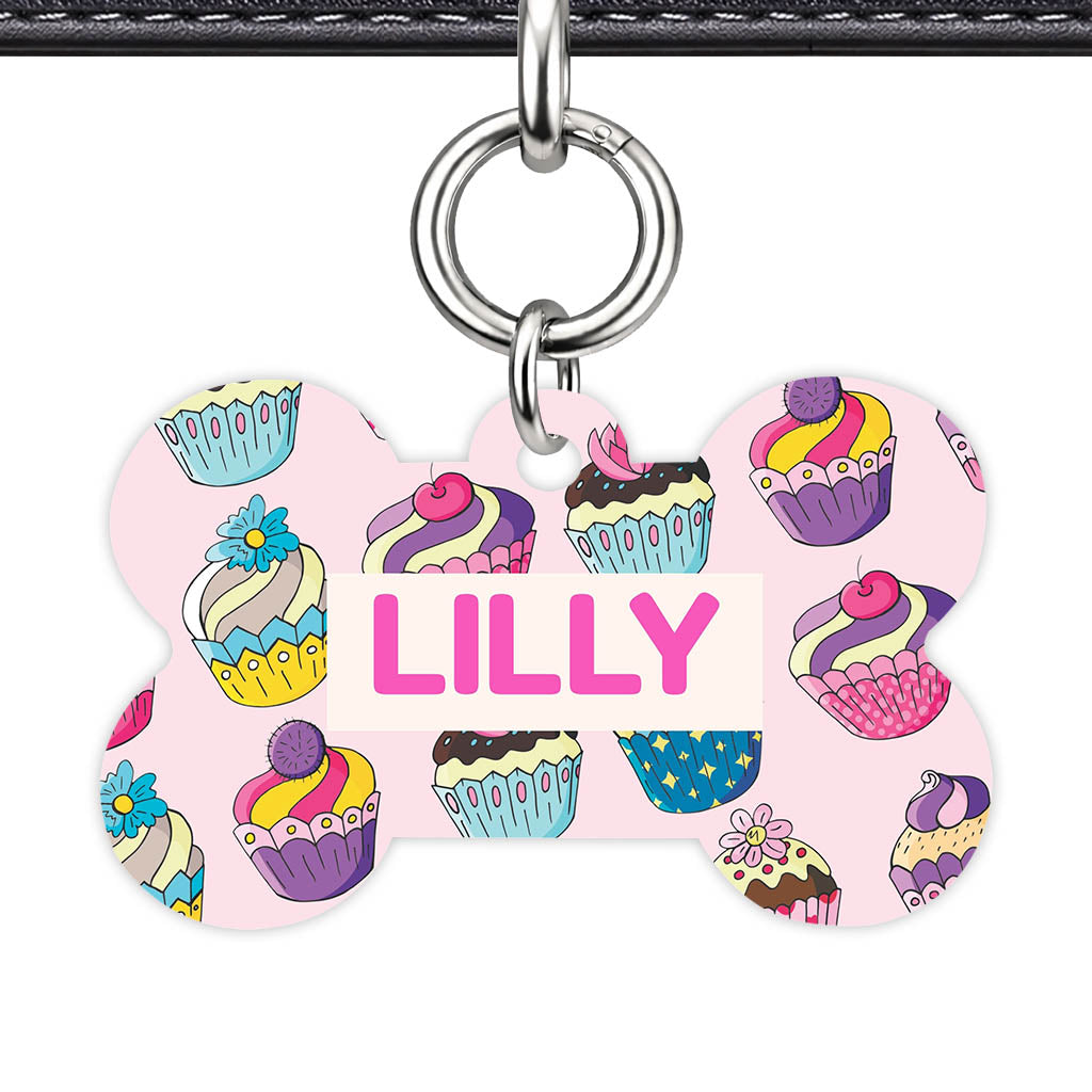Candy Pop Classic Pet Id (Dog Tag & Cat Tag)