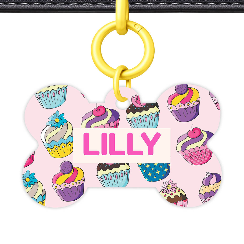 Candy Pop QR Smart Pet Id Tag (Dog Tag & Cat Tag)