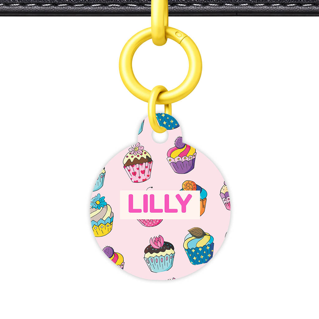 Candy Pop QR Smart Pet Id Tag (Dog Tag & Cat Tag)